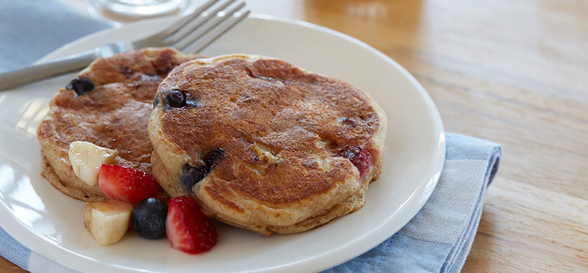 Morning Pancakes Dannon Yogurt Recipe